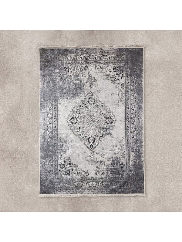 Evidea Soft Allon Halı - Gri - 160x230 cm