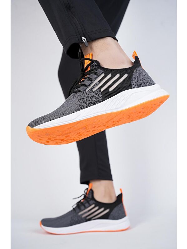 Ultraboost Unisex Ortopedik Günlük Yürüyüş Koşu Sneaker Spor Ayakkabı - Görsel 3