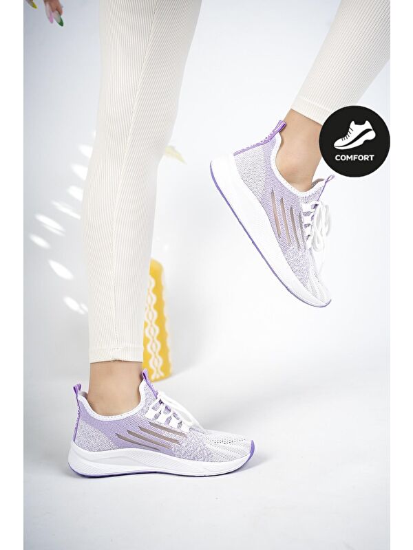 Ultraboost Unisex Ortopedik Günlük Yürüyüş Koşu Sneaker Spor Ayakkabı - Görsel 2