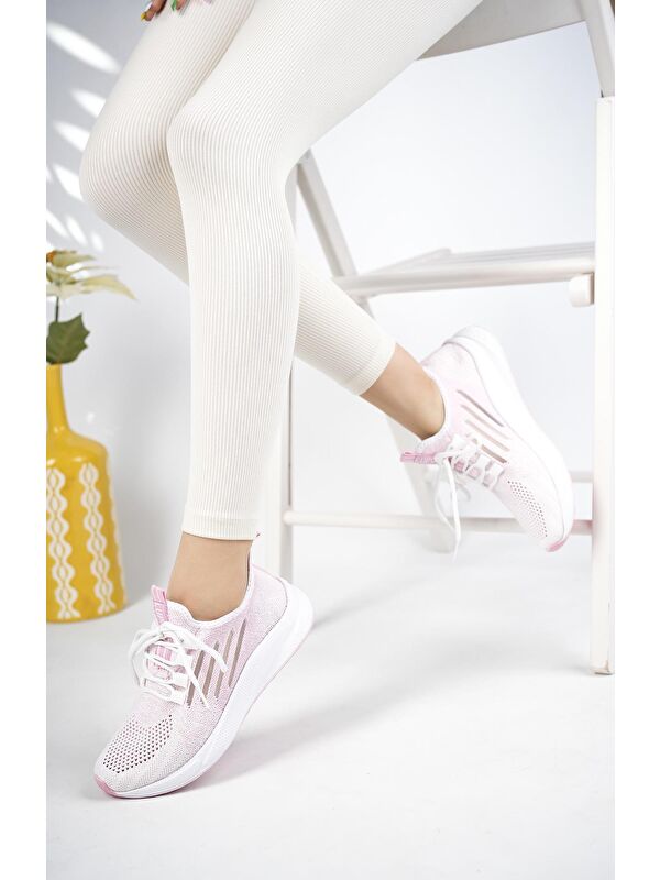 Ultraboost Unisex Ortopedik Günlük Yürüyüş Koşu Sneaker Spor Ayakkabı - Görsel 4