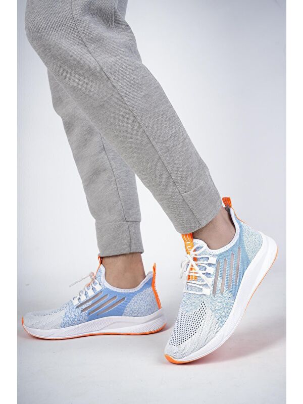 Ultraboost Unisex Ortopedik Günlük Yürüyüş Koşu Sneaker Spor Ayakkabı - Görsel 2