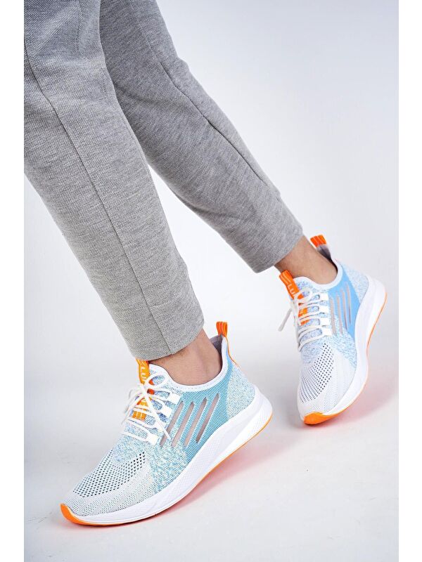 Ultraboost Unisex Ortopedik Günlük Yürüyüş Koşu Sneaker Spor Ayakkabı - Görsel 6