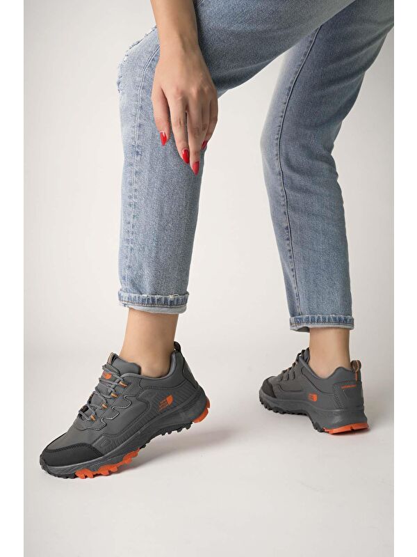 KUZEY Unisex Trekking Outdoor Sneaker Ayakkabı - Görsel 7