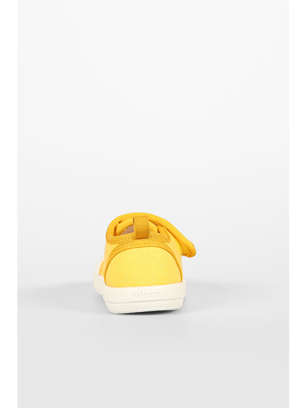 Rent Basic Unisex Bebek Sarı Günlük Ayakkabı - Görsel 4