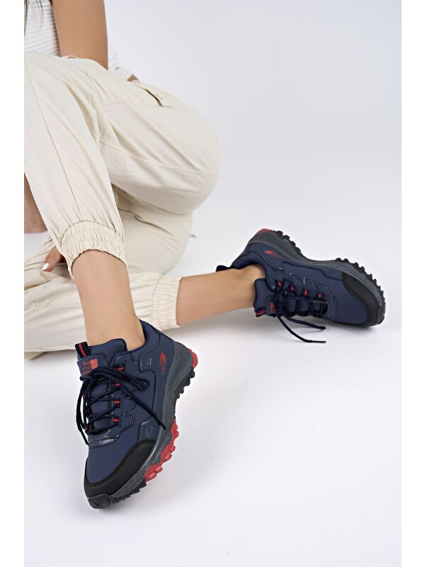 KUZEY Unisex Trekking Outdoor Sneaker Ayakkabı - Görsel 2