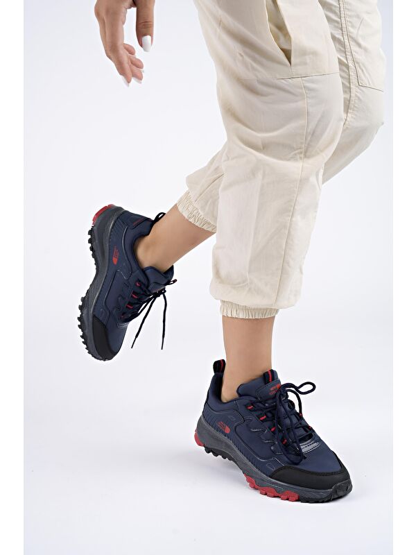 KUZEY Unisex Trekking Outdoor Sneaker Ayakkabı - Görsel 4