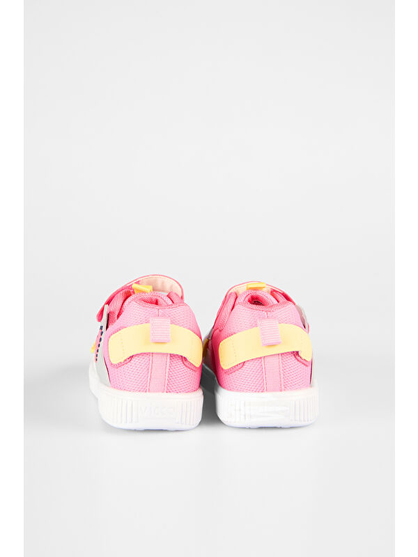 Snoop Baskılı Kız Okul Öncesi Pembe Günlük Ayakkabı - Görsel 6