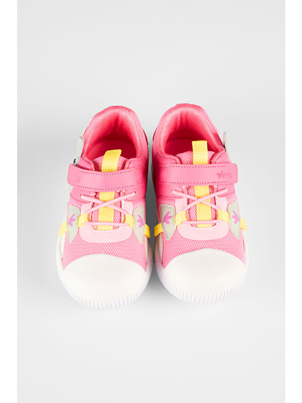 Snoop Baskılı Kız Okul Öncesi Pembe Günlük Ayakkabı - Görsel 7