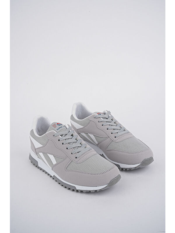 Elvi Unisex Ortopedik Günlük Yürüyüş Koşu Sneaker Spor Ayakkabı - Görsel 9