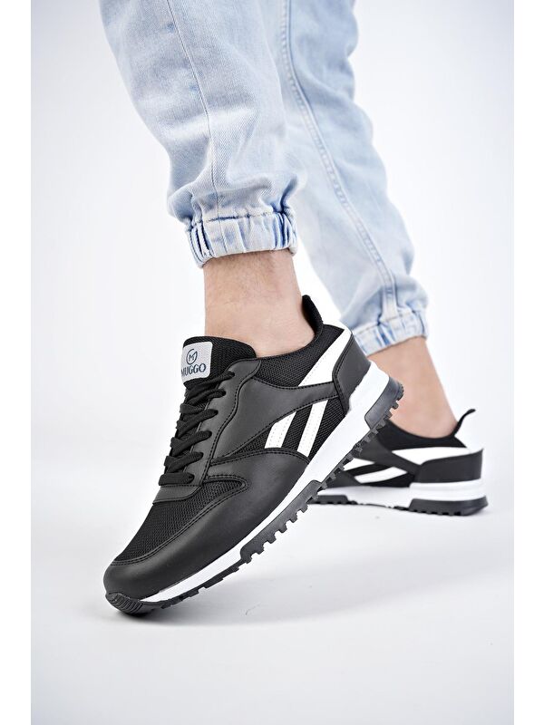 Elvis Unisex Ortopedik Günlük Yürüyüş Koşu Sneaker Spor Ayakkabı - Görsel 3