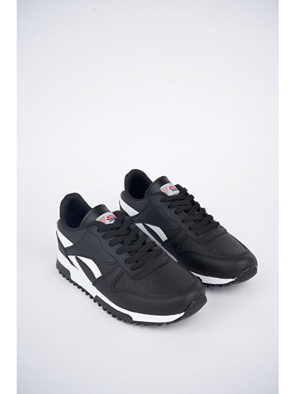 Elvis Unisex Ortopedik Günlük Yürüyüş Koşu Sneaker Spor Ayakkabı - Görsel 9