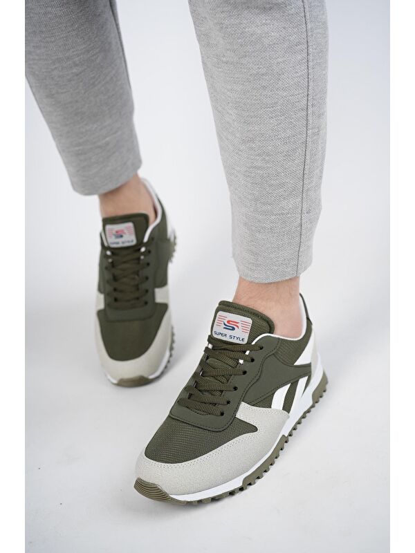 Elvis Unisex Ortopedik Günlük Yürüyüş Koşu Sneaker Spor Ayakkabı - Görsel 4