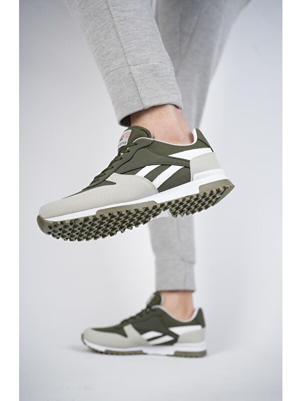 Elvis Unisex Ortopedik Günlük Yürüyüş Koşu Sneaker Spor Ayakkabı - Görsel 6