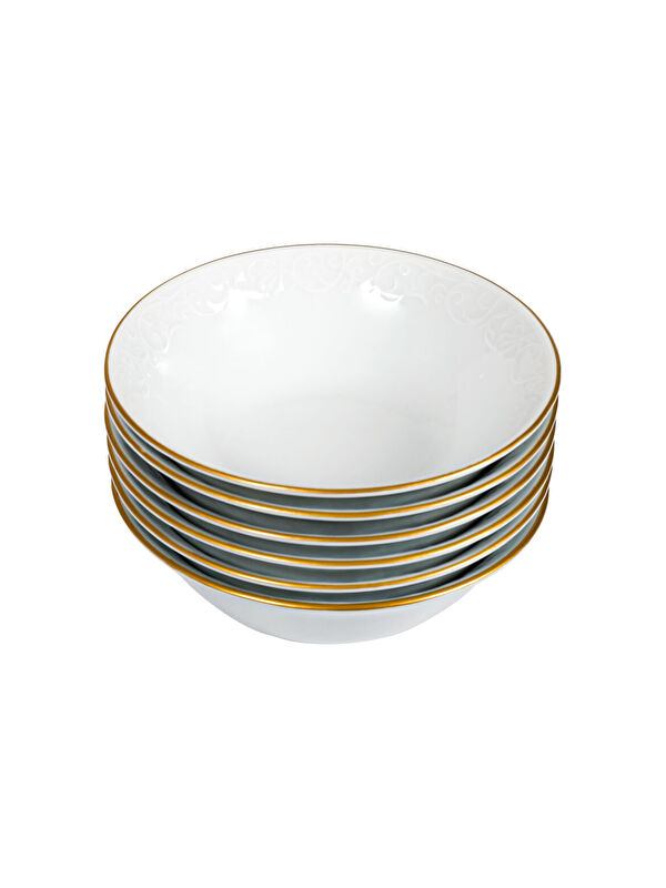 GÜRAL PORSELEN Bahar Dalı 14 cm Çorba Kasesi