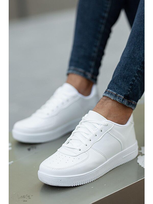 MGPOGBA Unisex Sneaker Günlük Yürüyüş Spor Ayakkabı - Görsel 4