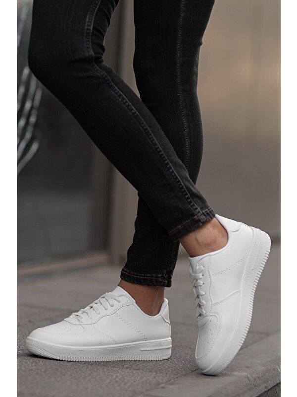 MGPOGBA Unisex Sneaker Günlük Yürüyüş Spor Ayakkabı - Görsel 7