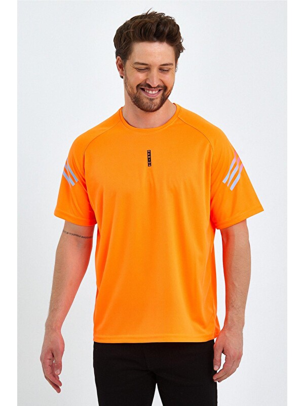 Genius Store Store Erkek Spor Tişört Baskılı Fitness, Antrenman Fit Tişört
