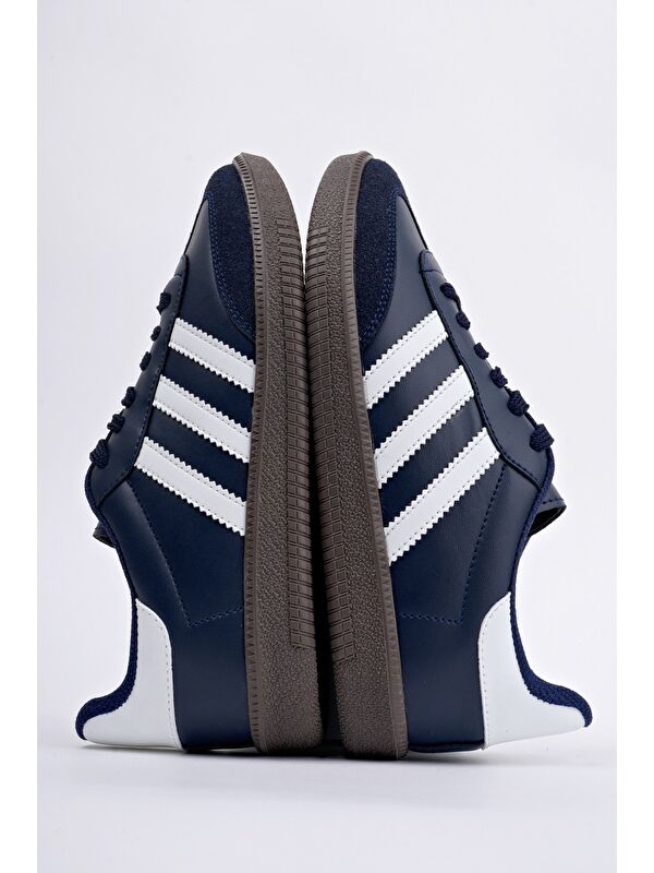 JABBAR Unisex Ortopedik Günlük Bağcıklı Yürüyüş Koşu Sneaker Spor Ayakkabı - Görsel 9