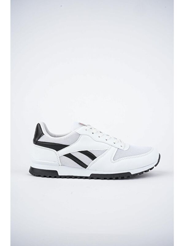 Elvi Unisex Ortopedik Günlük Yürüyüş Koşu Sneaker Spor Ayakkabı - Görsel 7