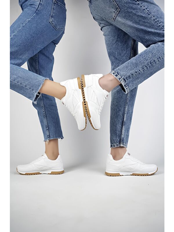 Blake Unisex Ortopedik Günlük Yürüyüş Koşu Sneaker Spor Ayakkabı - Görsel 2