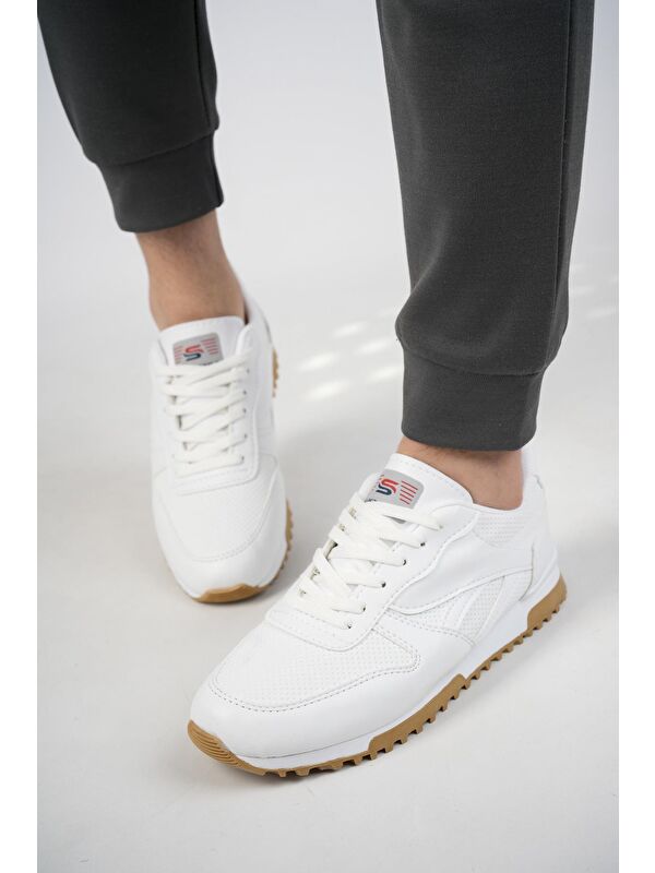 Blake Unisex Ortopedik Günlük Yürüyüş Koşu Sneaker Spor Ayakkabı - Görsel 3