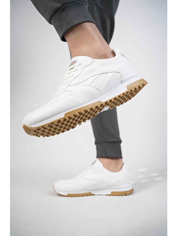 Blake Unisex Ortopedik Günlük Yürüyüş Koşu Sneaker Spor Ayakkabı - Görsel 4