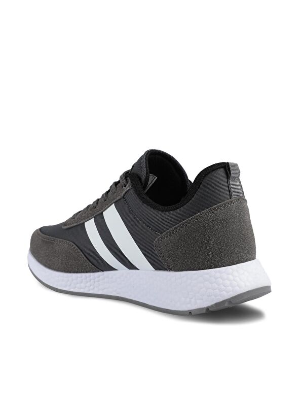 ZAAL Sneaker Erkek Ayakkabı Koyu Gri - Görsel 4