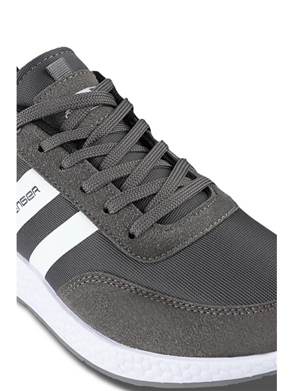 ZAAL Sneaker Erkek Ayakkabı Koyu Gri - Görsel 5