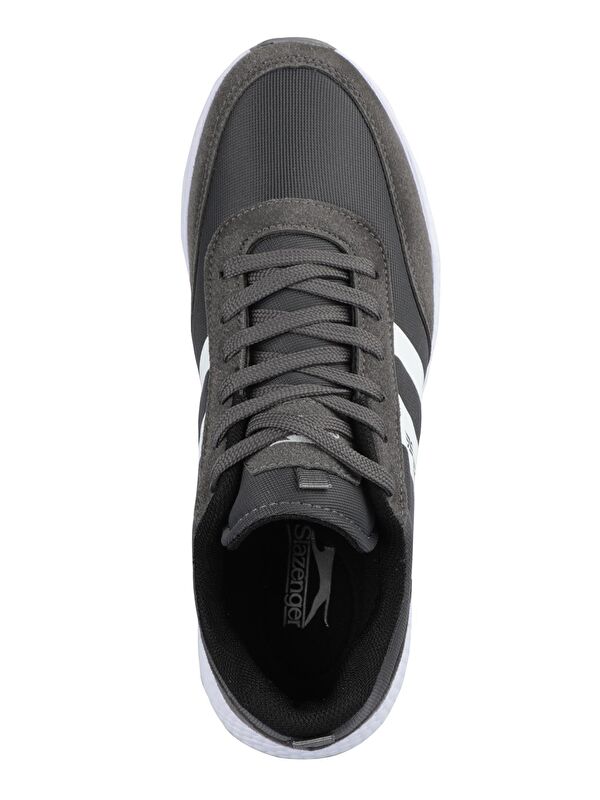 ZAAL Sneaker Erkek Ayakkabı Koyu Gri - Görsel 6