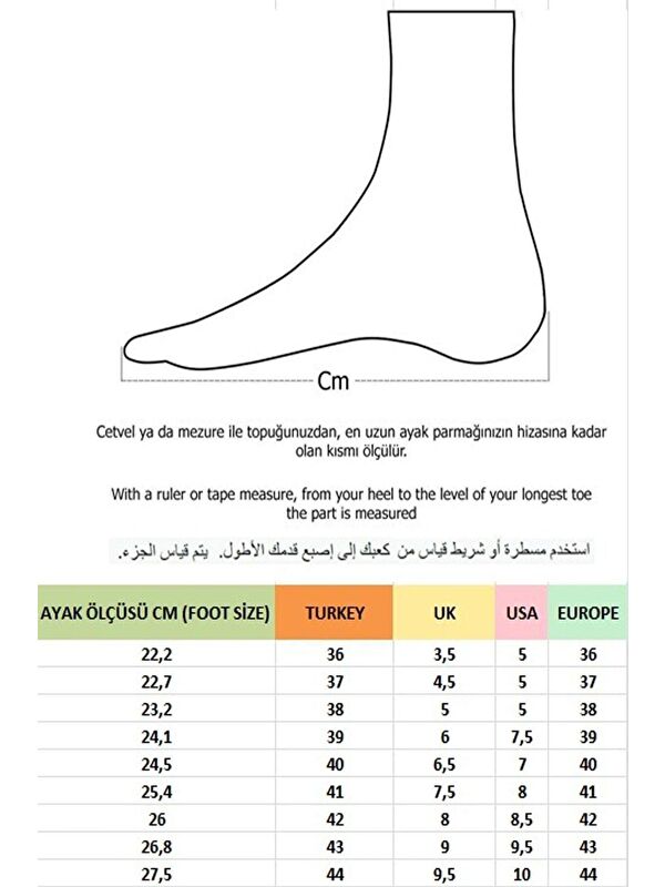 SVT01 Unisex Sneaker Ayakkabı - Görsel 4
