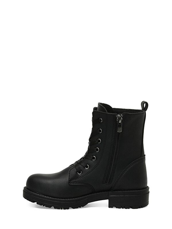 LENA 3PR Siyah Kız Çocuk Sneaker Bot - Görsel 4