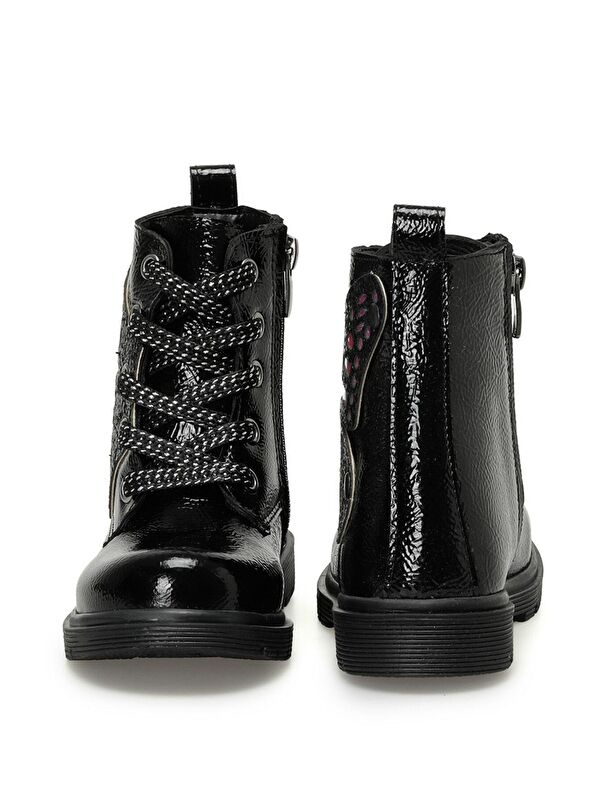 FLY.P 3PR Siyah Kız Çocuk Sneaker Bot - Görsel 6