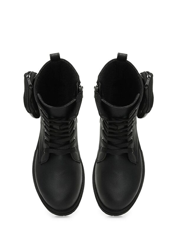 LENA 3PR Siyah Kız Çocuk Sneaker Bot - Görsel 5