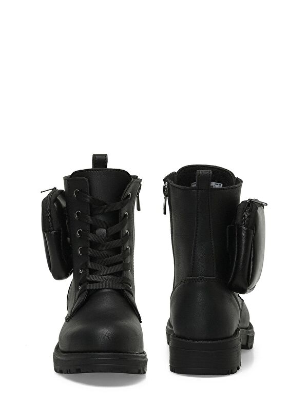 LENA 3PR Siyah Kız Çocuk Sneaker Bot - Görsel 6