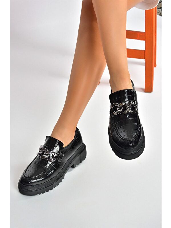 K2947600 Siyah Günlük Kadın Ayakkabı - Görsel 3