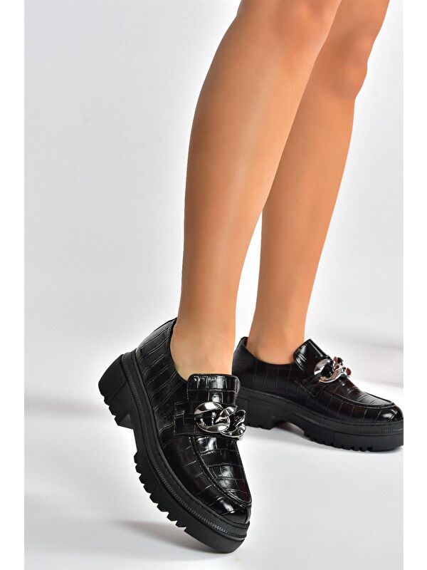 K2947600 Siyah Günlük Kadın Ayakkabı - Görsel 4