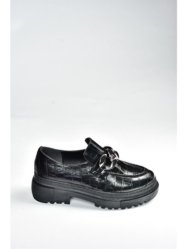 K2947600 Siyah Günlük Kadın Ayakkabı - Görsel 5