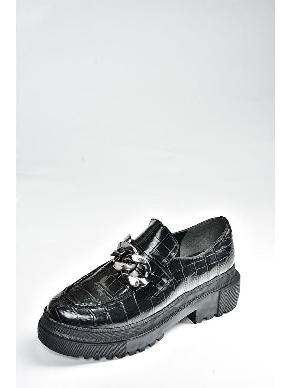 K2947600 Siyah Günlük Kadın Ayakkabı - Görsel 6