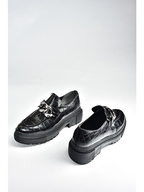 K2947600 Siyah Günlük Kadın Ayakkabı - Görsel 7