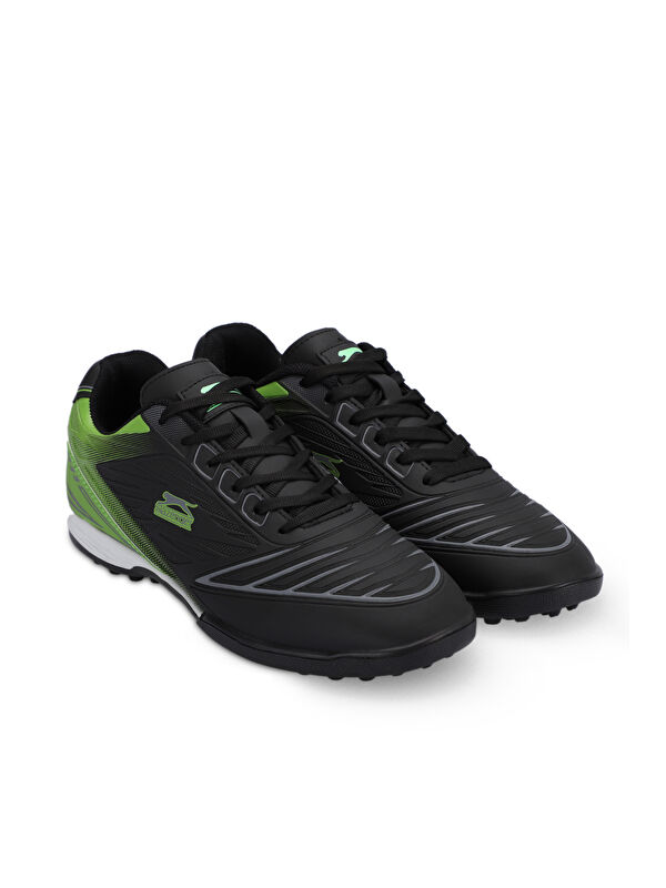 DANGER I HS Erkek Halı Saha Siyah / Yeşil Futbol Ayakkabısı - Görsel 3