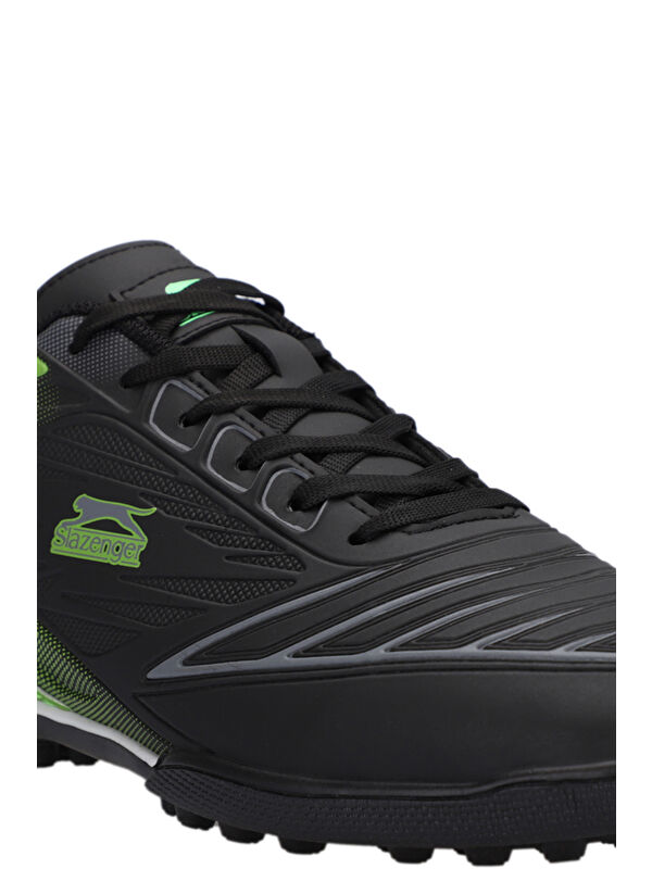 DANGER I HS Erkek Halı Saha Siyah / Yeşil Futbol Ayakkabısı - Görsel 5