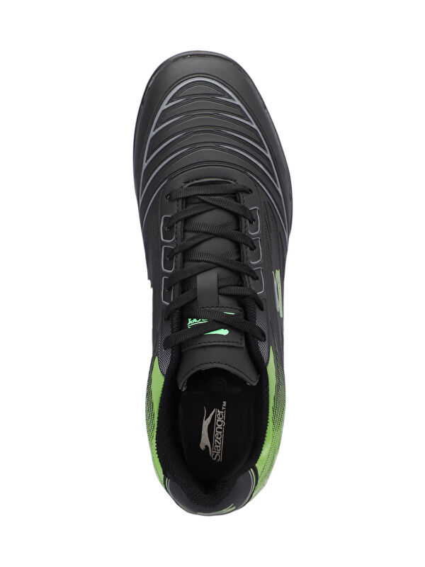 DANGER I HS Erkek Halı Saha Siyah / Yeşil Futbol Ayakkabısı - Görsel 6