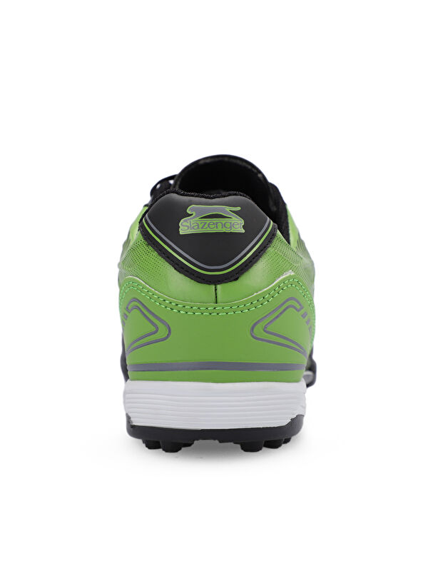 DANGER I HS Erkek Halı Saha Siyah / Yeşil Futbol Ayakkabısı - Görsel 7