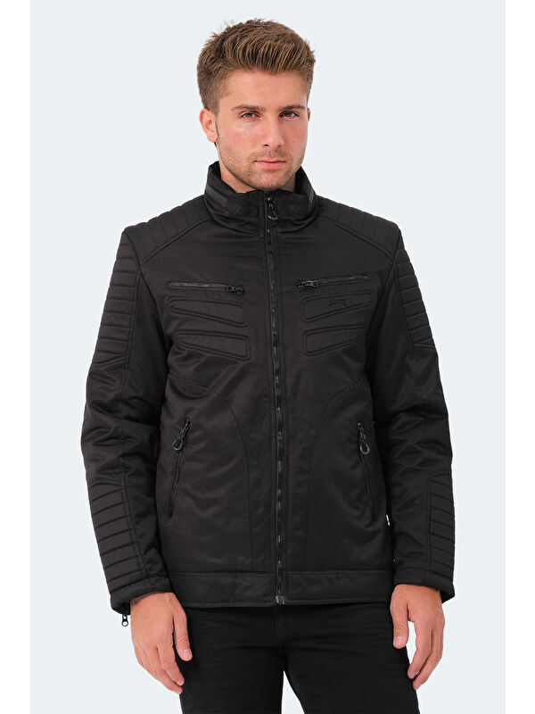SLAZENGER GALIT Erkek Mont  Kaban Siyah