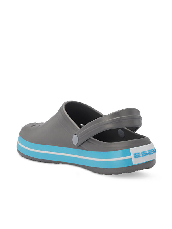 EVA Erkek Koyu Gri Terlik - Görsel 4