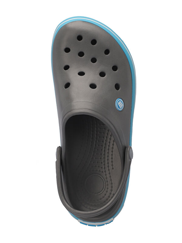 EVA Erkek Koyu Gri Terlik - Görsel 6