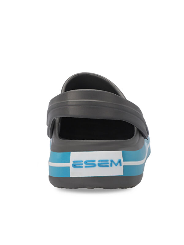 EVA Erkek Koyu Gri Terlik - Görsel 7