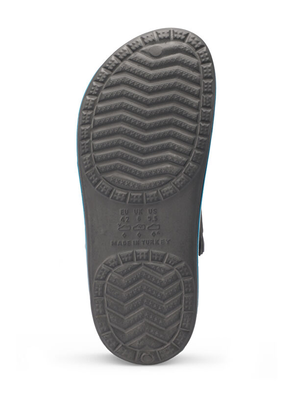 EVA Erkek Koyu Gri Terlik - Görsel 8