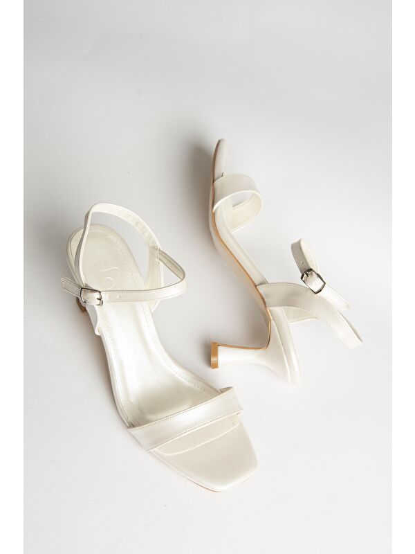 U5695199 Sedef Kadın Topuklu Ayakkabı - Görsel 2