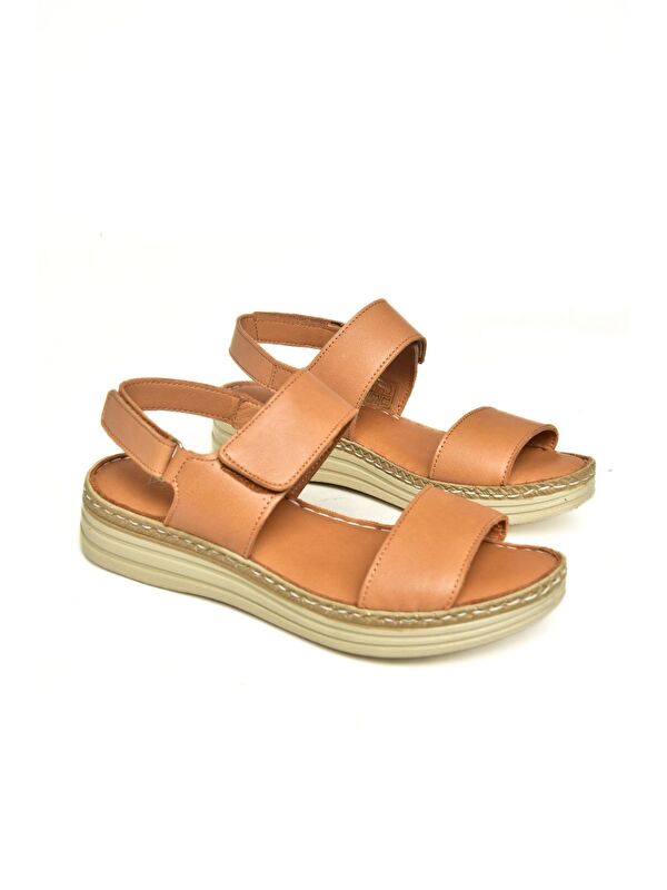 U5552406 Taba Kadın Sandalet - Görsel 4